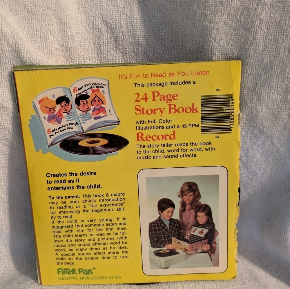 The Tortoise and the Hare Book & Record